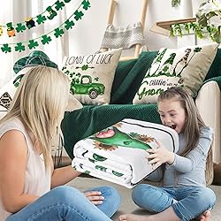 Ivarunner Spring Blanket Shamrock Blanket Cute