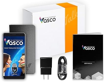 Translator Premium 5 Traductor De Voz Para Viajes Y Negocios Tarjeta Sim Integrada Amazon Es Oficina Y Papeleria