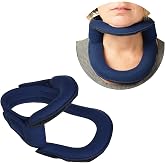 Rolyan Cervical Collar, Soft Neck Brace Support, Neck Pain, 14"-16", Medium | Soft padded cervical collar reduces head motion and stabilises the neck after injury