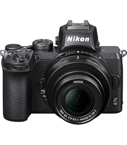 Amazon.com : Nikon Z50 + Z DX 16-50mm + Z DX 50-250mm