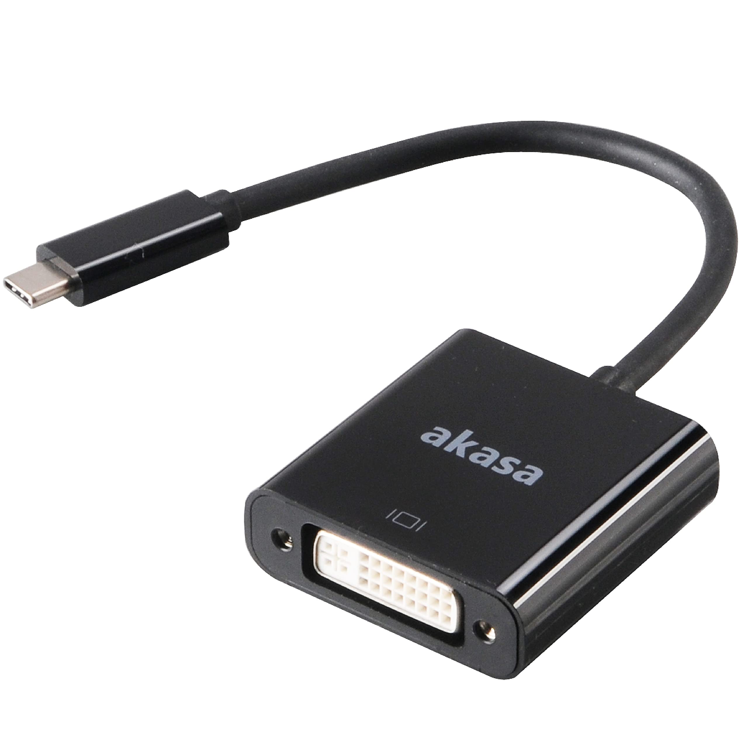 Akasa Type-C to DVI converter | 150mm | AK-CBCA09-15BK