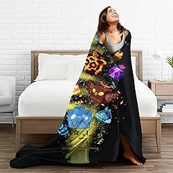 Blox Fruits Ultra-Soft Micro Fleece Blanket