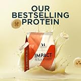 Myprotein Impact Whey Protein Banana 2.5 kg Premium Protein Supplement view 2