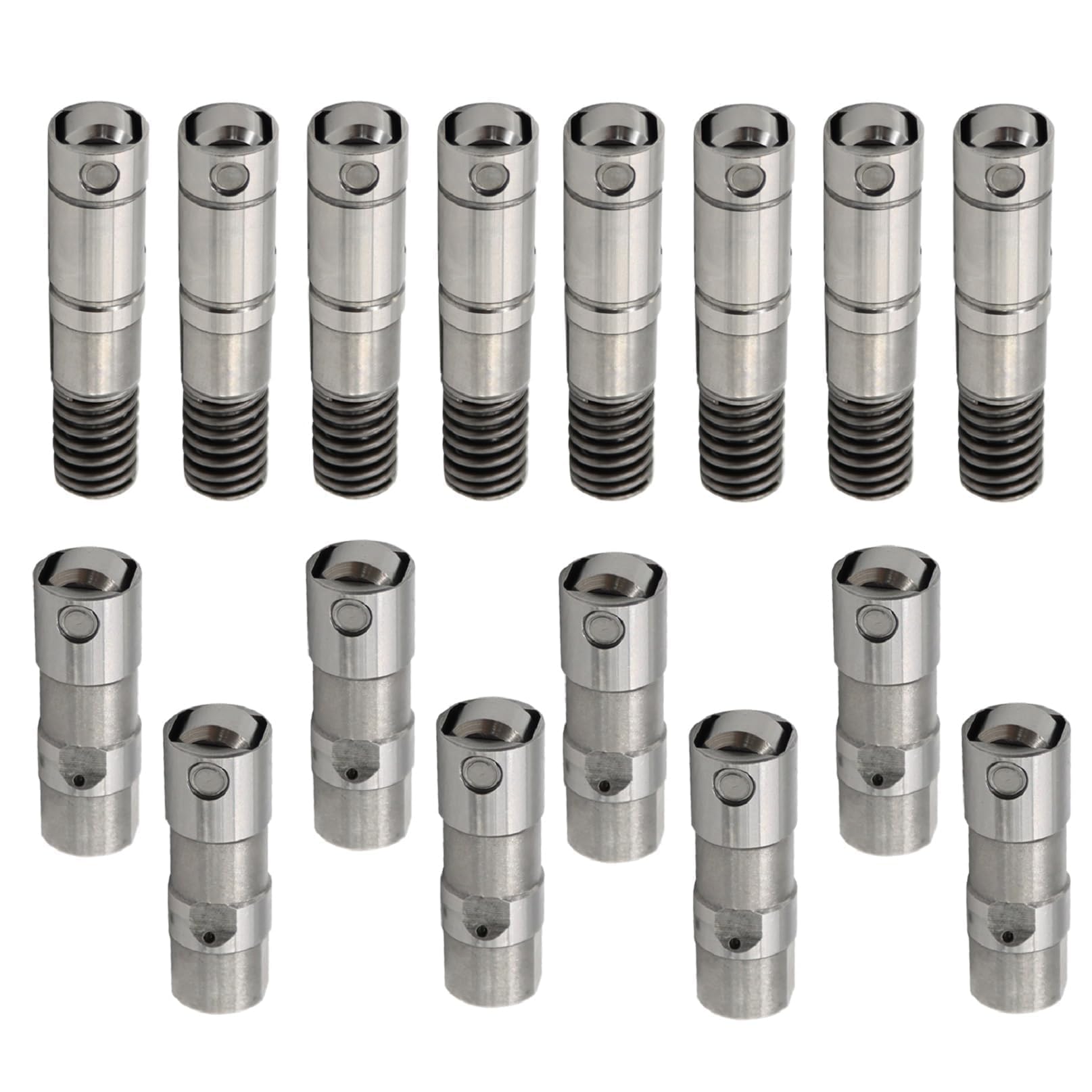 Photo 1 of Aspaton (8+8) Hydraulic Valve lifters Roller Lifters AFM DOD Roller Lifters Compatible with Escalade Silverado Sierra Yukon 1500 5.3L 6.0L 6.2L 12499225 12639516 17122490