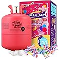 Monster Gas 22L Helium Tank For Balloons At Home, Balloon Helium Tank Up To 100 Latex Balloons, Small Helium Tanks