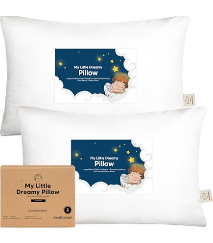 Little Sleepy Head - Cama inflable de viaje para niños pequeños, bomba