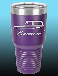 1966-77 Ford Bronco 30oz Stainless Steel Tumbler