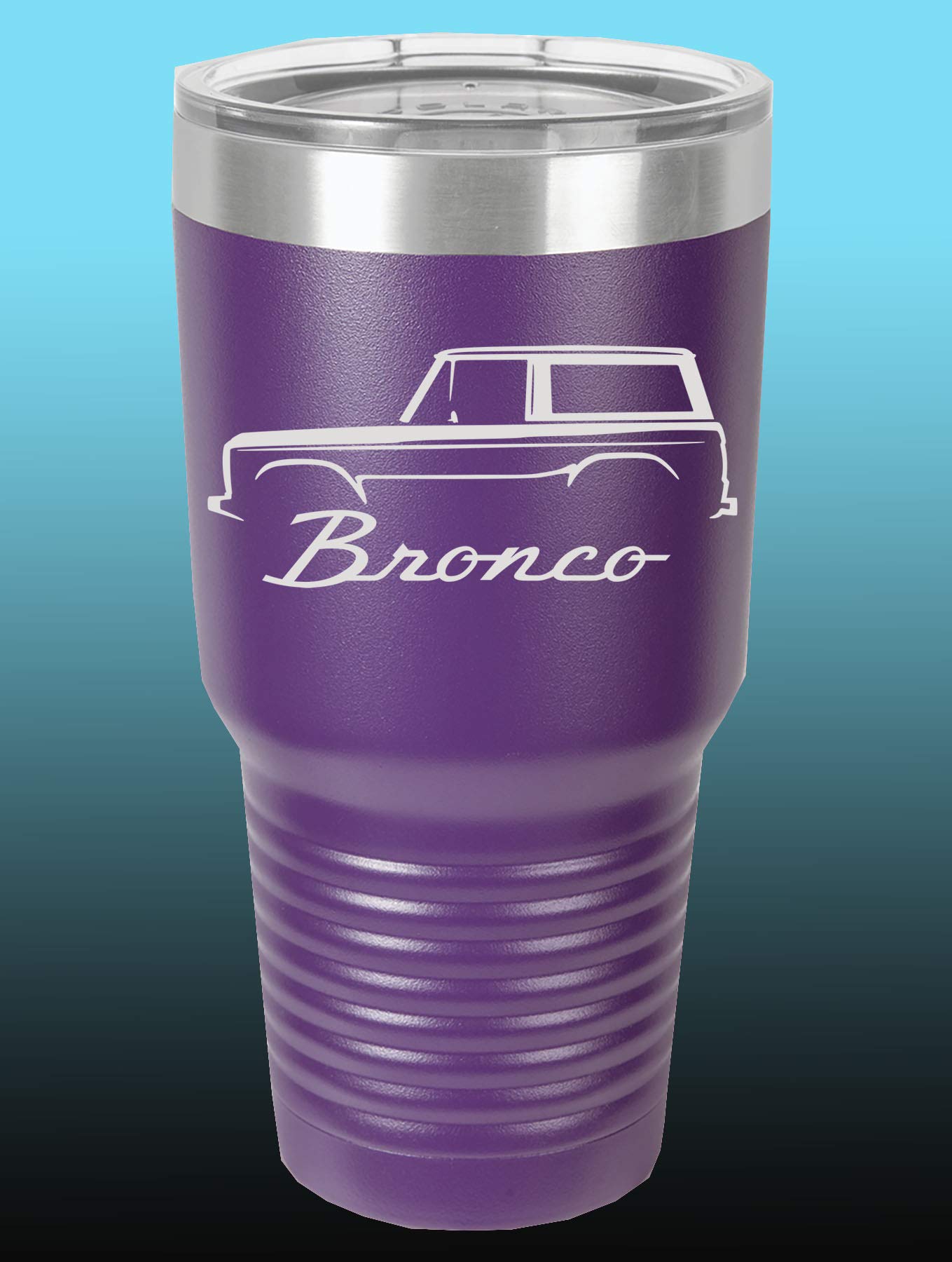 1966-77 Ford Bronco 30oz Stainless Steel Tumbler