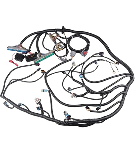 Amazon.com: Neeseelily Wiring Harness 8-98002897-7