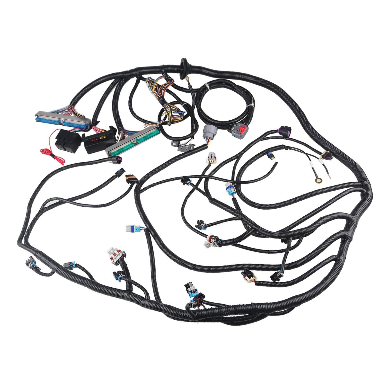 Photo 1 of WMPHE Engine Wiring Harness Professional Standalone Wiring Harness with 4L60E Transmission Drive By Wire, with Wiring Guide Manual, Compatible with DBW LS3 Engines 4.8 5.3 6.0 2003 2004 2005 2006 2007