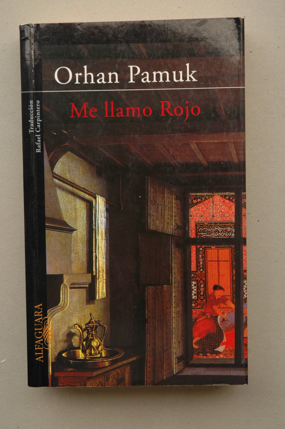 Portada de ME LLAMO ROJO