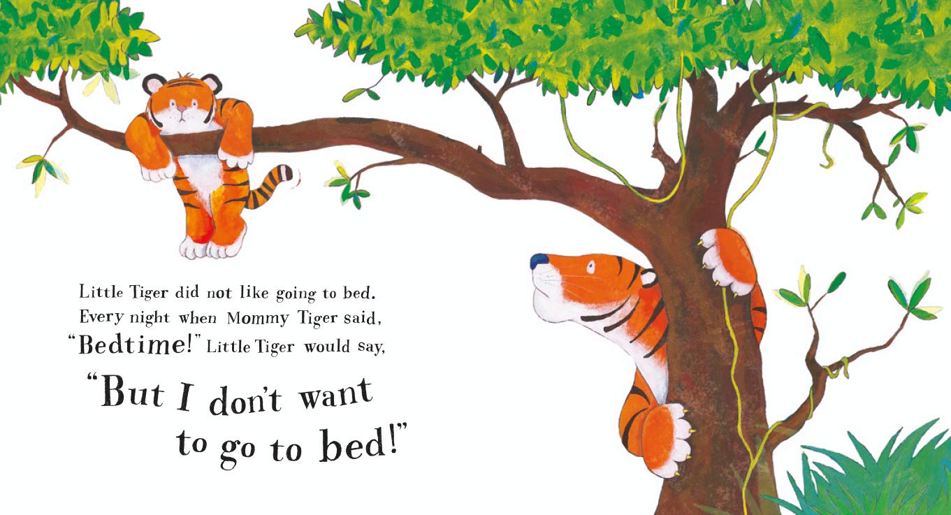 I Don T Want To Go To Bed Amazon Fr Sykes Julie Warnes Tim Livres Anglais Et Etrangers