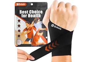 BCHOIS Carpal Tunnel Pain & Tendonitis Relief, Right Wrists