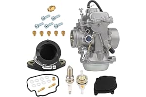 NEIVILU Carburetor Carb & Intake Manifold Boot For Polaris Sportsman 500 4X4 6X6 1996-2008 Sportsman 400 2001-2005 Magnum 425 1995-1998 Magnum 500 1999-2003 Big Boss 500 1998-1999 Ranger 400 2010-2014 3131200