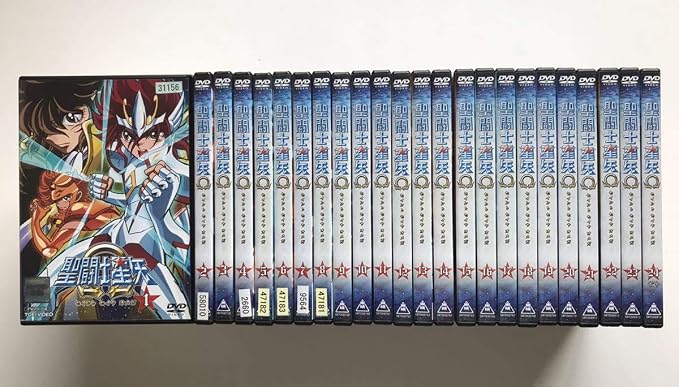 Amazon 全巻 聖闘士星矢w オメガ 全24巻 セット Dvd レンタル版 原作 車田正美 おもちゃ ホビー