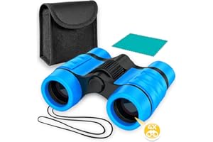 EPIMA Binoculars Toys for Kids 3 4 5 6 Year Old Boys Girls Toddler Binoculars for Bird Watching Camping Hiking, Educational Learning Outdoor Toy, Halloween Christmas Birthday Gifts for Kid Ages 3-5 4-6 5-7