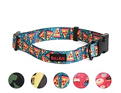 BullHug Adjustable Dog Collar – Soft Durable