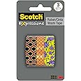 Scotch Expressions Washi Tape, 3 Rolls/Pack (C1017-3-P3)