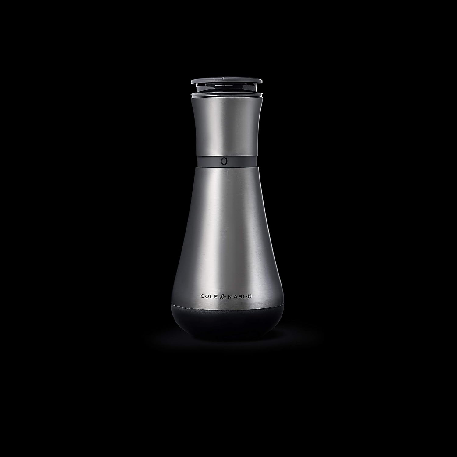 Cole & Mason H221917 Henley Oil & Vinegar Pourer, Silver/Black, 180 mm - Image 5