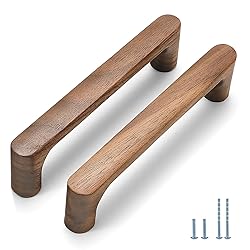 Evionlin Walnut Round 5 in 8 pcs Wooden Drawer