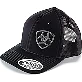 ARIAT Men's Flexfit 110 Mesh Cap, Adjustable Classic Cap for All-Day Comfort