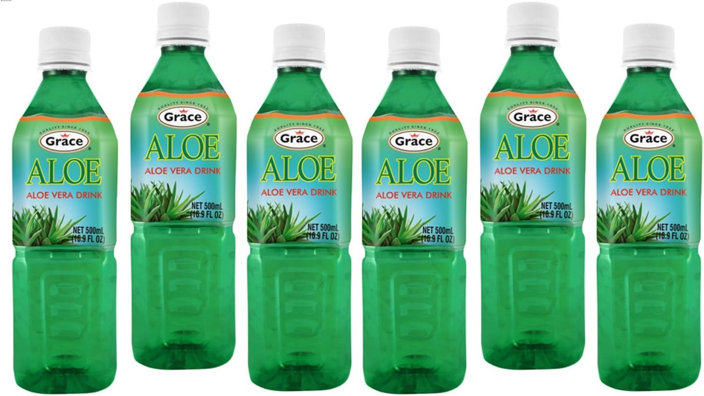 Aloe Vera Juice Drink - 16.9 Fl Oz (6 Pack)