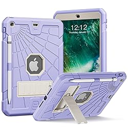 SIBEITU iPad 6th Generation Cases for Kids | iPad