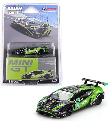 Amazon.com: サンリッチ(Sunrich) Mini GT 1/64 Lamborghini Huracan