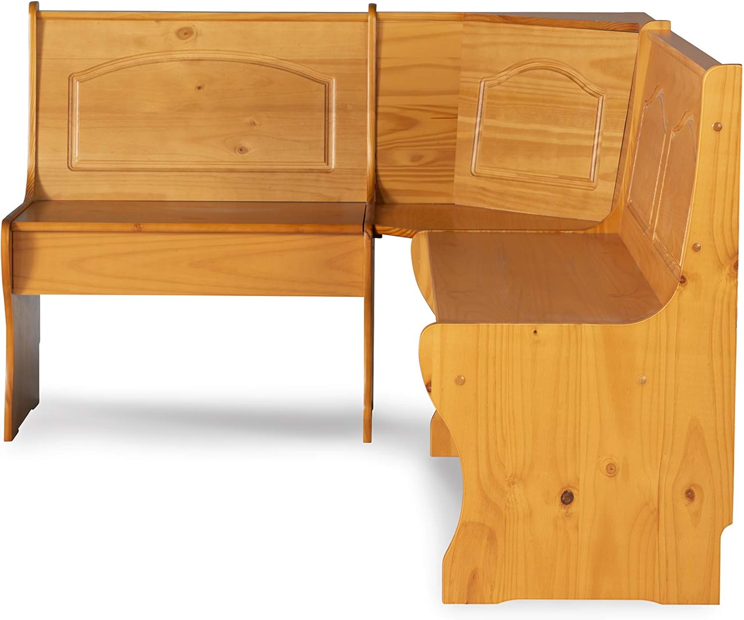 Linon Chelsea Kitchen-Nook Corner Unit: Furniture & Decor