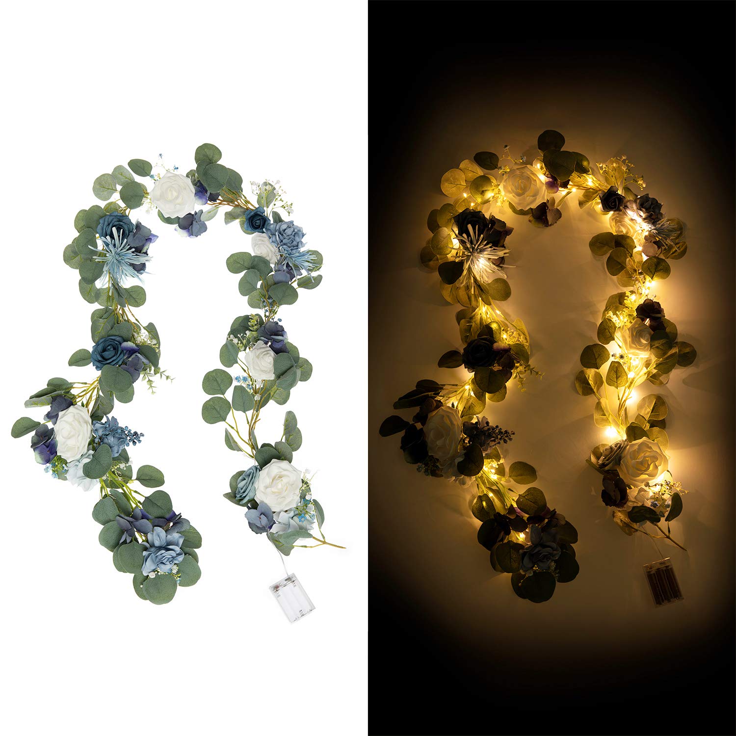 Best Dusty Blue Table Runner For Wedding