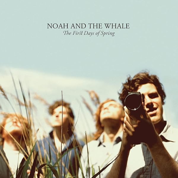 Noah and the Whale - Peaceful, The World Lays Me Down - 180gm