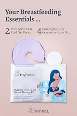 myhalos Breast Cooling Gel Pads for Postpartum & Breastfeeding Relief view 3