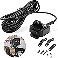 Winch Switch for ATV UTV Polaris Sportsman RZR Warn Badlands Arctic Cat Champion KFI Ramsey Master Lock 4 Wheeler 12 Volt Toggle Winch Rocker Thumb Switch Handlebar Control Line Mounting Bracket Kit