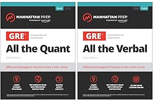 All the GRE: Effective Strategies & Practice from 99th Percentile Instructors