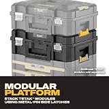 DEWALT DWST17807 TSTAK Case Flat Top Tool Storage Chest Box Organizer view 3
