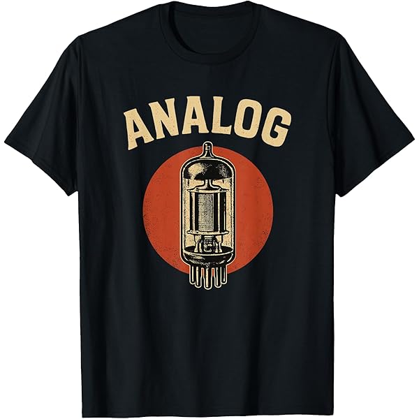 Amazon.com: Vintage Synthesizer - Japanese Analog Retro T-Shirt T