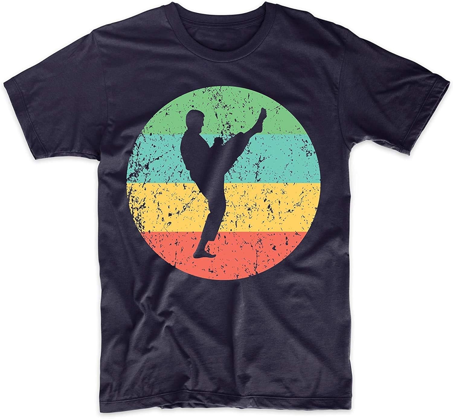 KKTSHIRT Interesting Men's TShirt Karate Shirt Vintage Retro