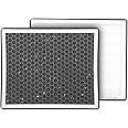 Ecarzo Cabin Air Filter Includes Activated Carbon Replacement for Bronco 2021 2022 2023 2024 2025 Interior Accessories