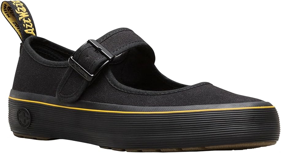 dr martens womens canvas shoes
