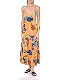 Angie Womens Women's Halter Maxi Dress with Ring Back
