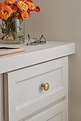 Amerock | Cabinet Knob | Champagne Bronze | 1-1/4
