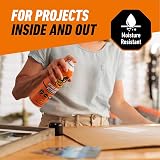 Gorilla Heavy Duty Spray Adhesive 400ml Fast Drying Clear Mist Wood Metal Fabric view 8