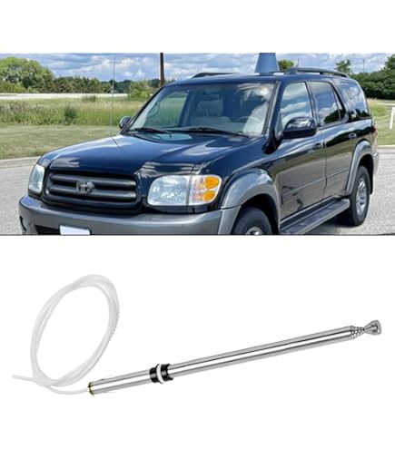 Amazon.com: Genuine Toyota 86337-AF011 Antenna Mast : Electronics