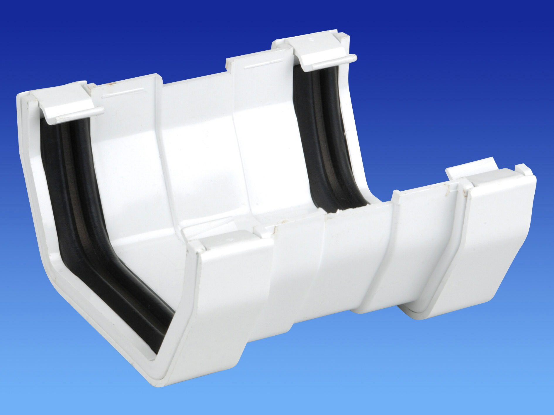 Wavin OSMA Squareline Union 100mm White 4T809w