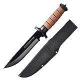 Leopcito 13.6" Fixed Blade Tactical Fighting Knife