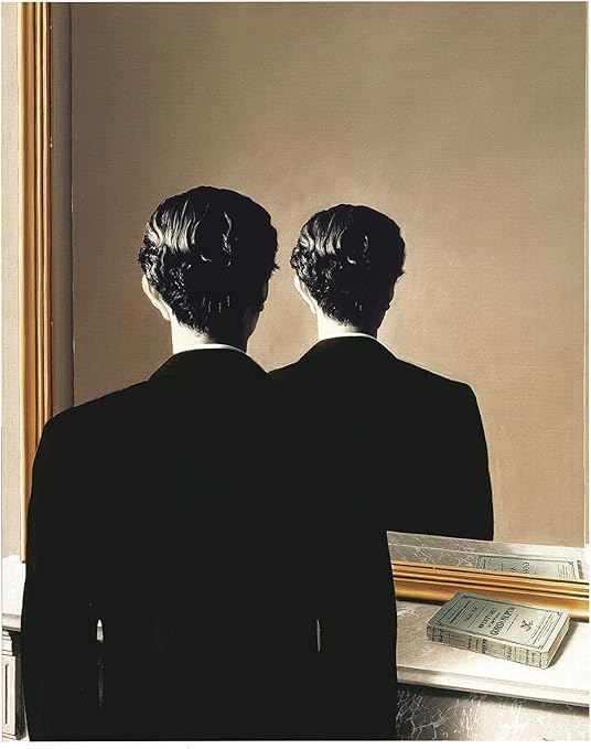 Rene Magritte-la Reproduction Interdite-2014 Poster: Amazon.fr: Cuisine &amp;  Maison