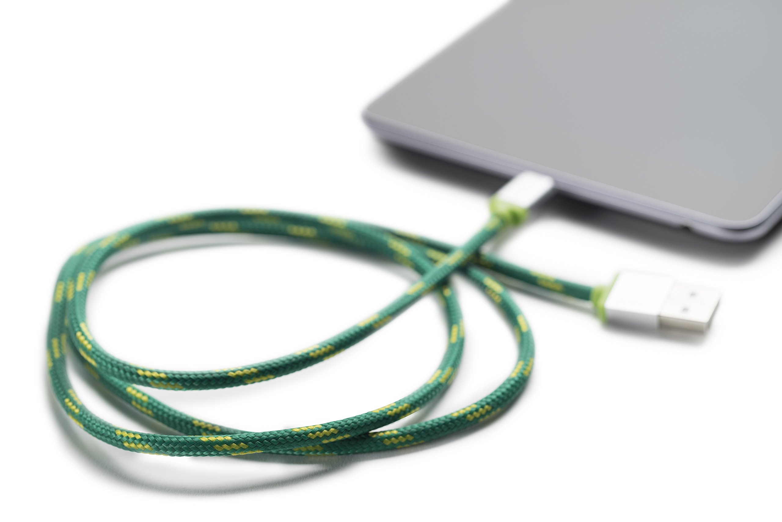 Boompods Retrocable Micro to USB Cable - Green โ image 1