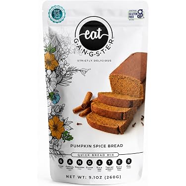 Amazon.com: eat G.A.N.G.S.T.E.R. Allergy-Friendly Pumpkin Bread