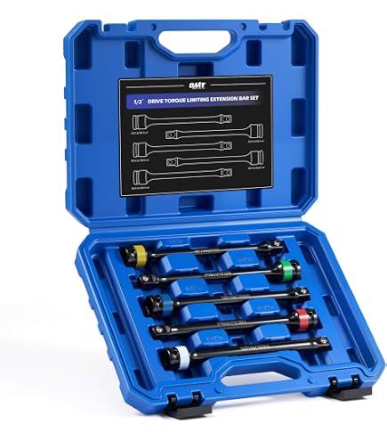 Astro 78810 10-Piece Torque Limiting Extension Set - Torque