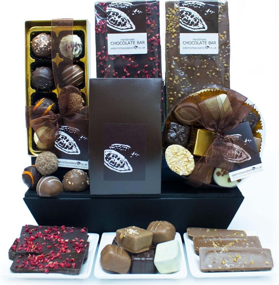 CELEBRATIONS CHOCOLATE HAMPER Exclusive Eden4chocolates Chocolate